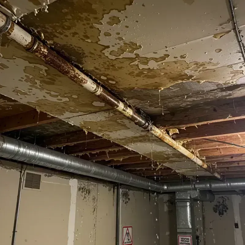 Ceiling Water Damage Repair in Newton, GA