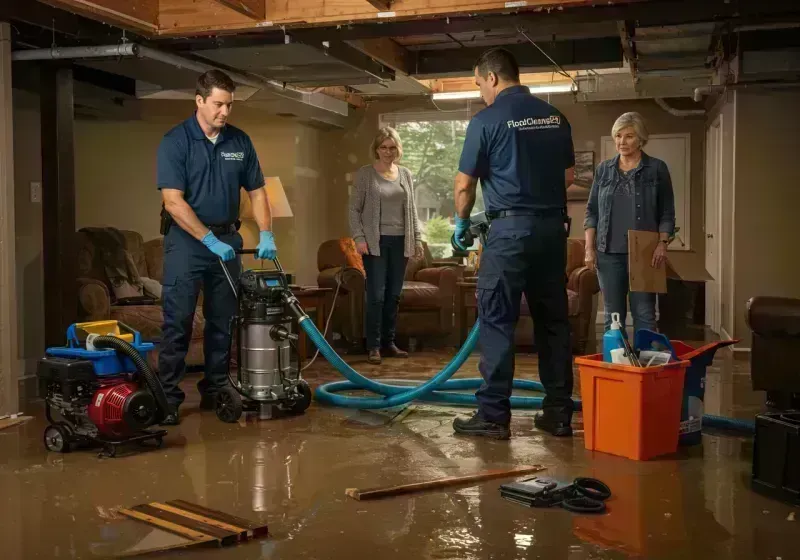 Basement Water Extraction and Removal Techniques process in Newton, GA